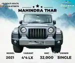 Mahindra Thar LX 4-STR Hard Top AT, 2021, Petrol