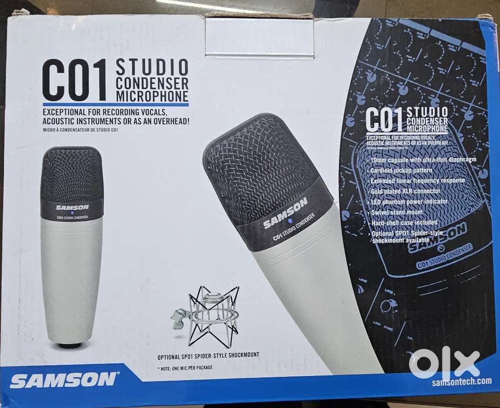 Samson C01 Condenser mic