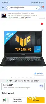 ASUS TUF Gaming F17