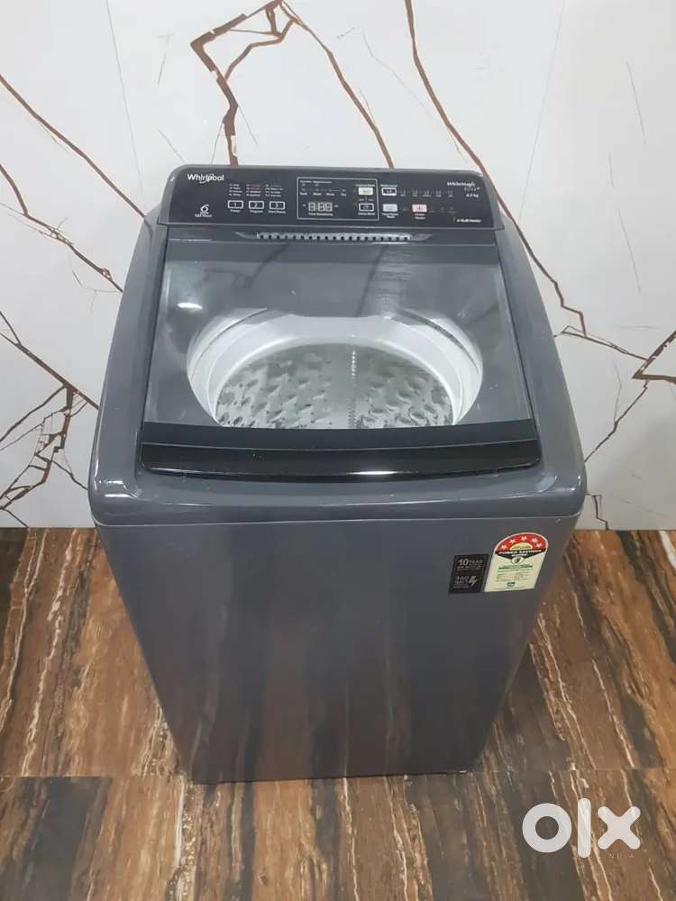Whirlpool latest 5star rating top load fully automatic washing machine