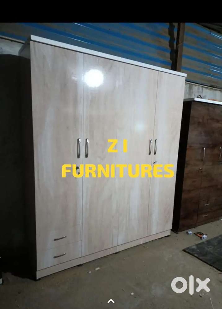 NEW STYLES 4 DOOR WARDROBE