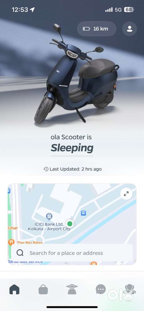 Ola S1X only 2000 km run