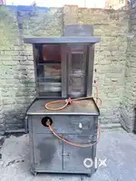 Chicken shawarma machine