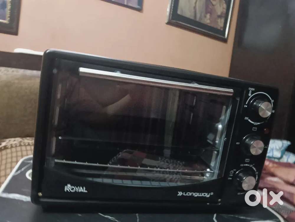 It's a one time use oven