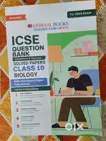 OSWAAL  Question Bank ICSE 2025