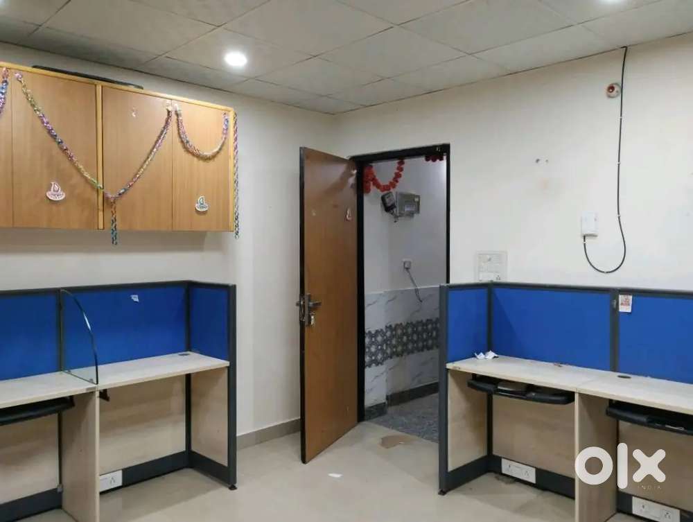 Well interior Full furnished office space for rent in laxmi nagar