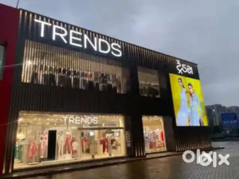 HIRING IN TRENDS SHOWROOM APPLY NOW !!