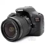 CANON 550D WITH 18-55 LENS
