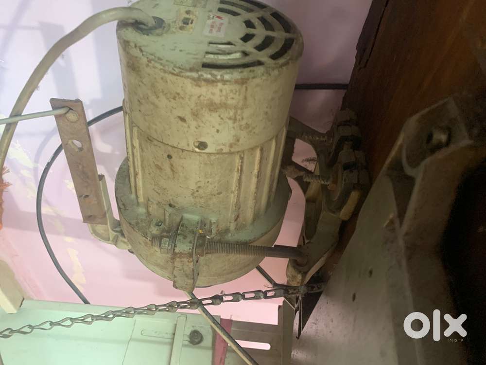 Swerving machine motar