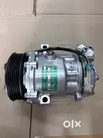 SWIFT DIESEL CAR AC COMPRESSOR SANDEN ORIGINAL 100% GENIUNE OEM