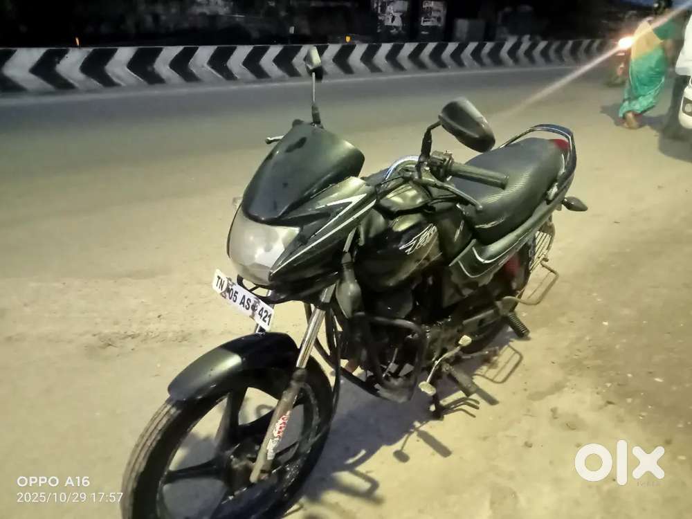 Hero Passion Pro 2013 Model