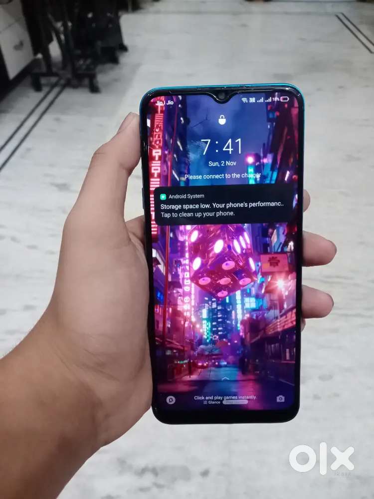 Realme C3 4gb 64 storage best condition