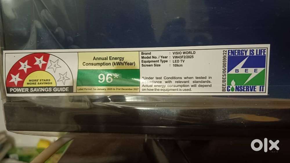Vw 43 inches hd smart tv