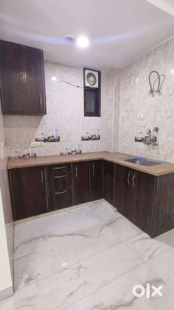 1bhk semi furnished