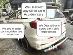 We buy any scrap scrap car n valid expired cars n parking problem cars