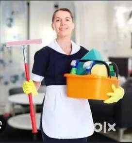 Need 24 hours maid only ladies age below 40