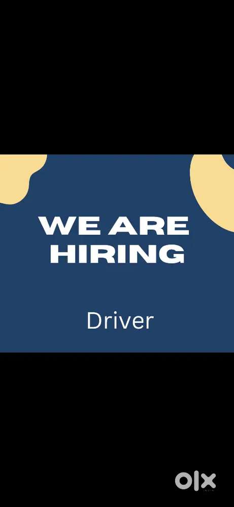 Driver required for manual and automatic car