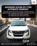 Mahindra XUV500 W11 AT, 2019, Diesel