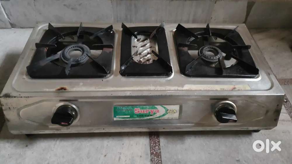 Gas Stove 2 burner