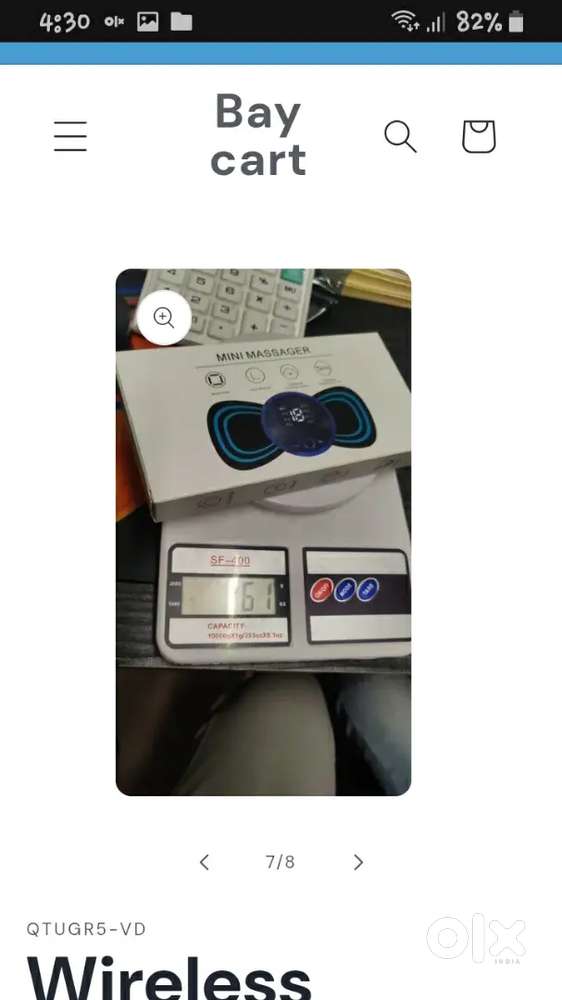 Body massager
