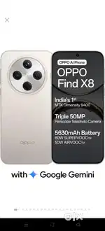Oppo find x8 12gb ram 256gb int