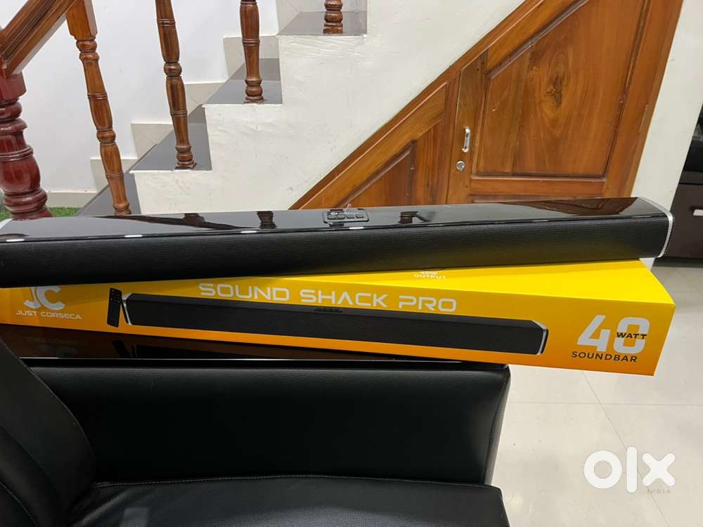 Brand new sound bar - Just Corseca.