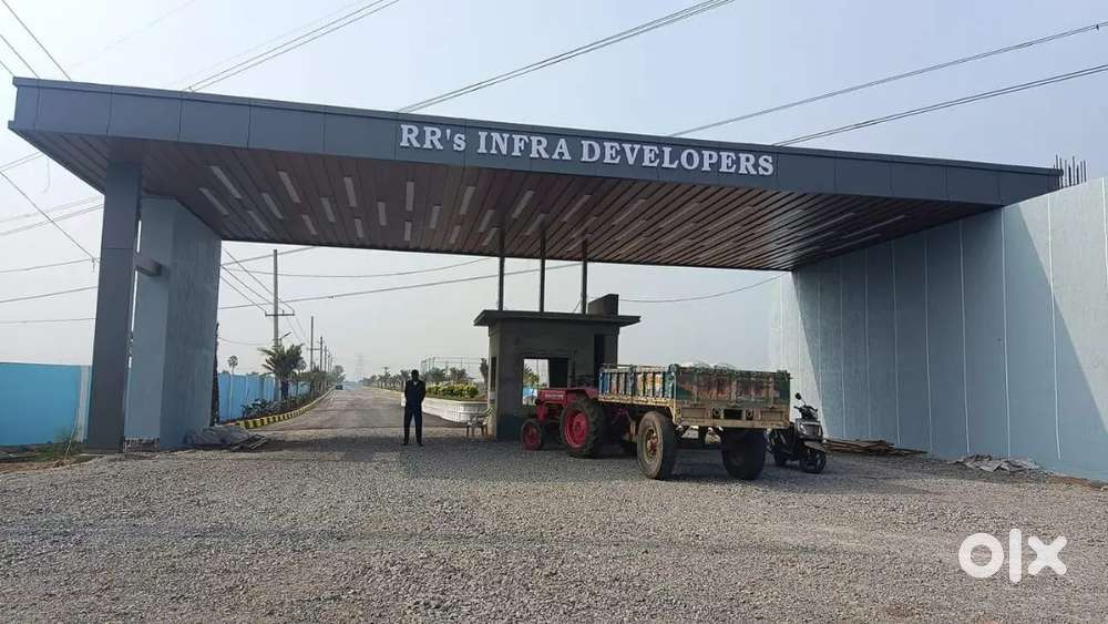 Low cost & Bank loan DTCP Approved plots at narasaraopet
