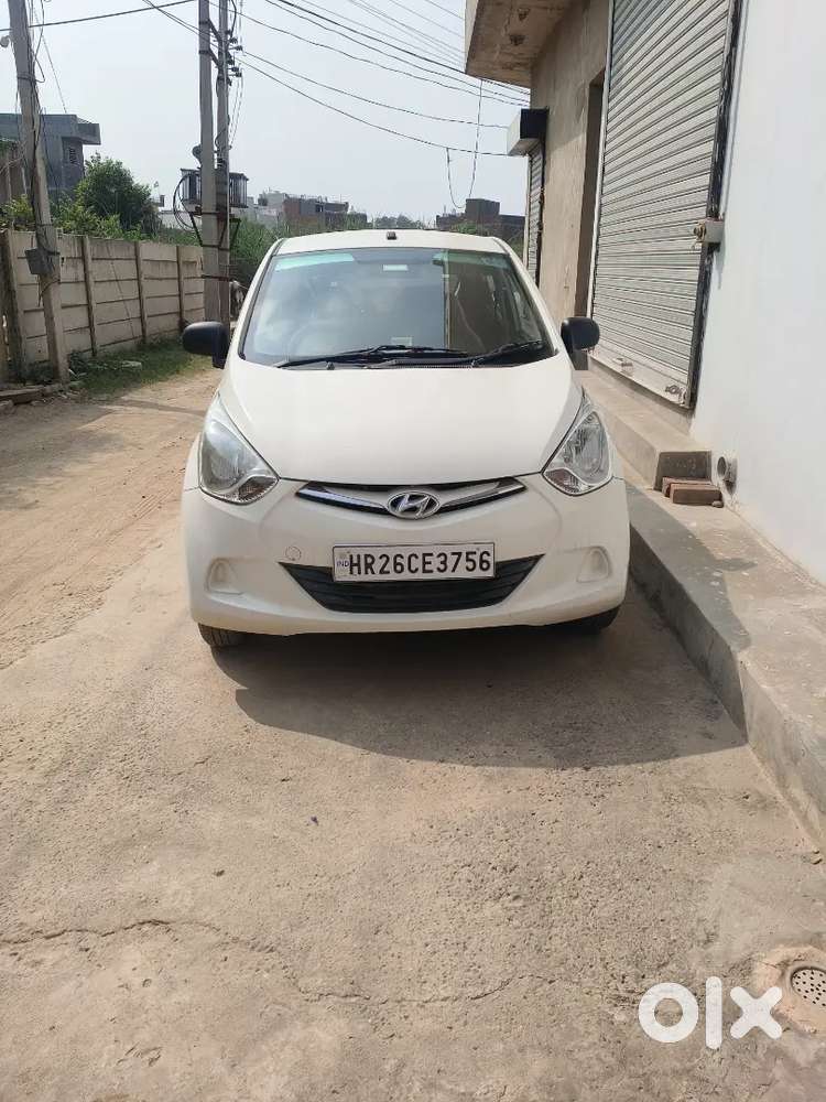 All ok condition hyundai eon 2014 model hr no