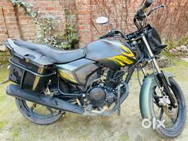 Yamaha Saluto Bike.