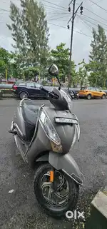 Jupitar 125 insurance zero dept valid service amc valid