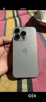 iphone 15 pro 5 month old Bill Box Warranty available refurbished