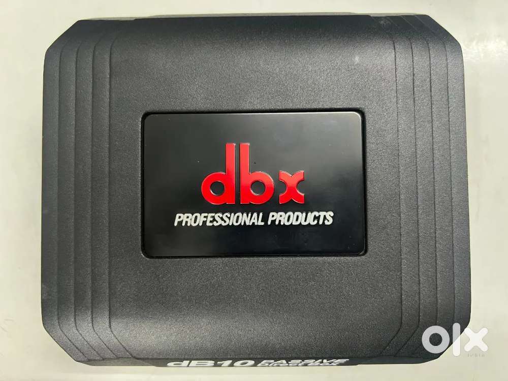 Brand new dbx passive direct  box