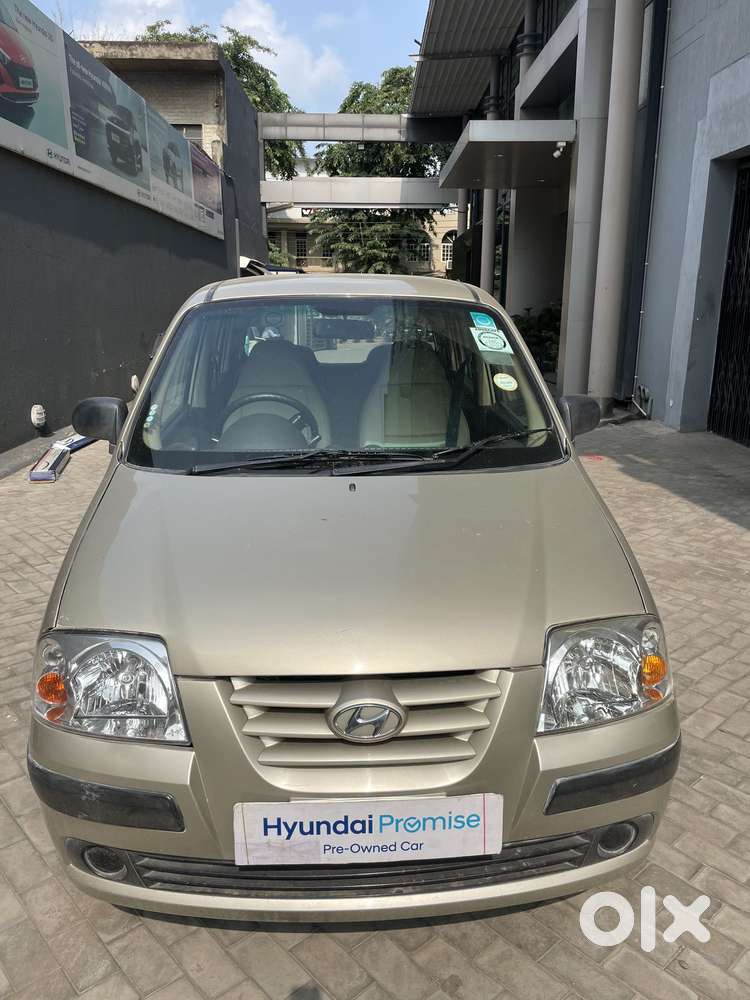 Hyundai Santro GLS II AT Zip Plus, 2010, Petrol