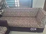 9 seater strong built sofa