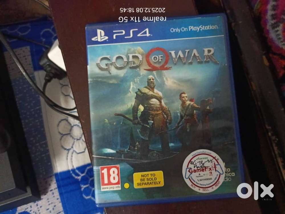 God of war and GTA 5 premium addition