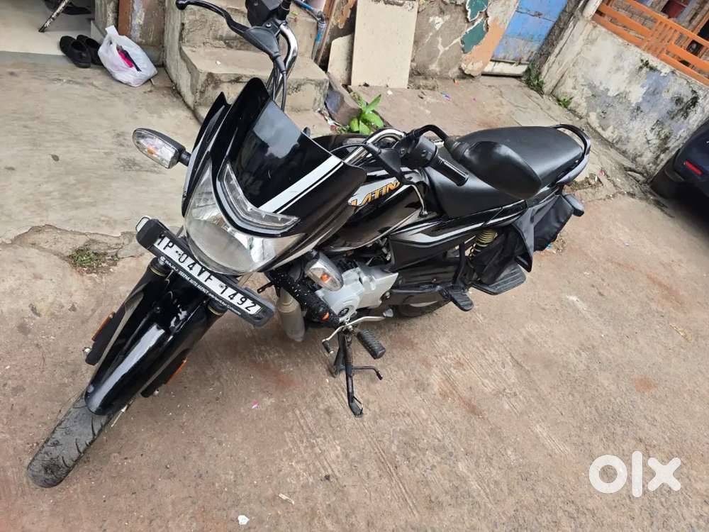 Bajaj platina 100 self start