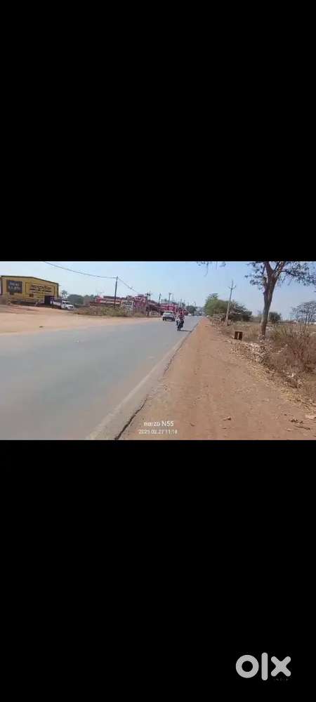 Road ke kinare 2 acre jamin raipur - balodabazar highway