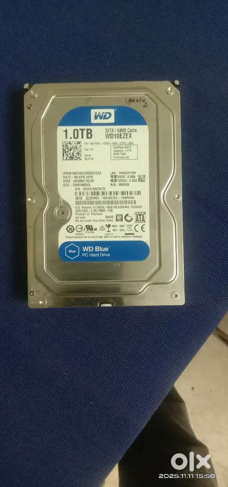 Hard disk 1 tb
