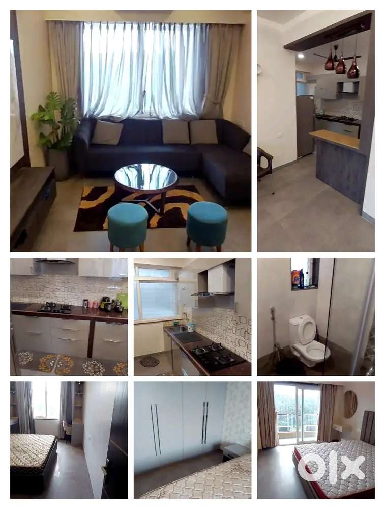 2bhk brand new Full furnished apartment for rent