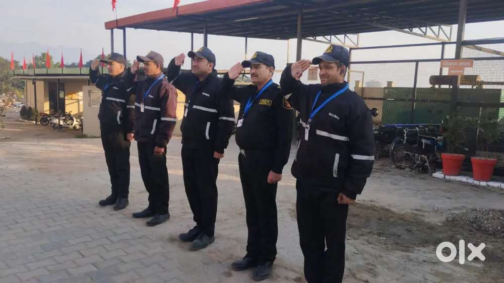Urgent require ment Security guards