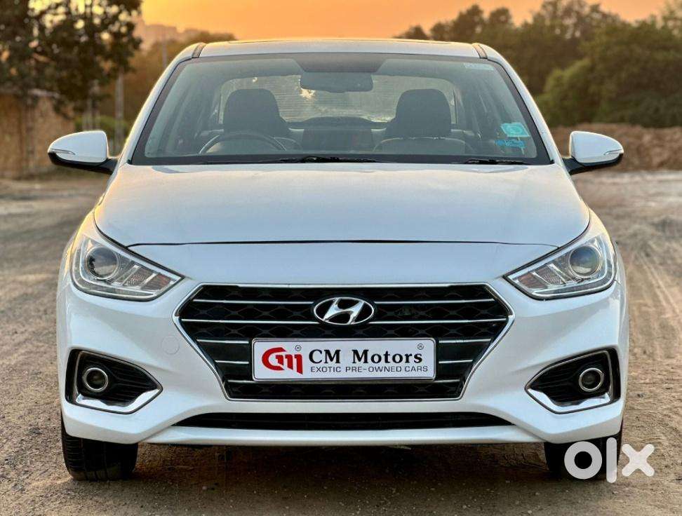Hyundai Fluidic Verna 1.6 VTVT SX, 2019, Diesel