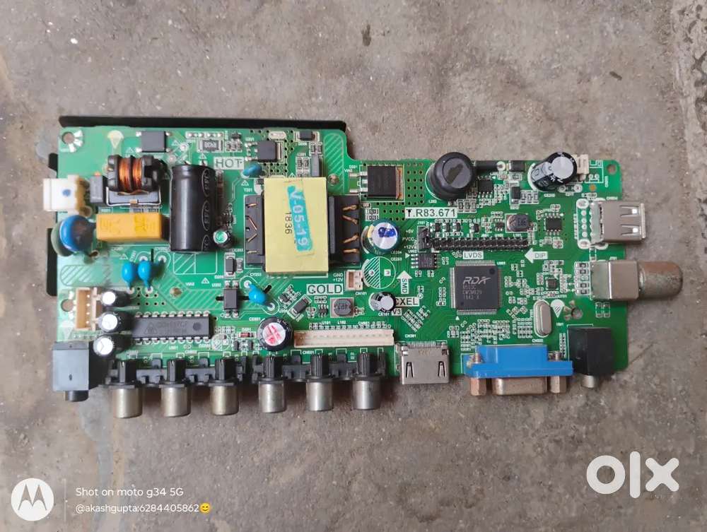 24 inch led tv Original PCB Board Fresh Condition