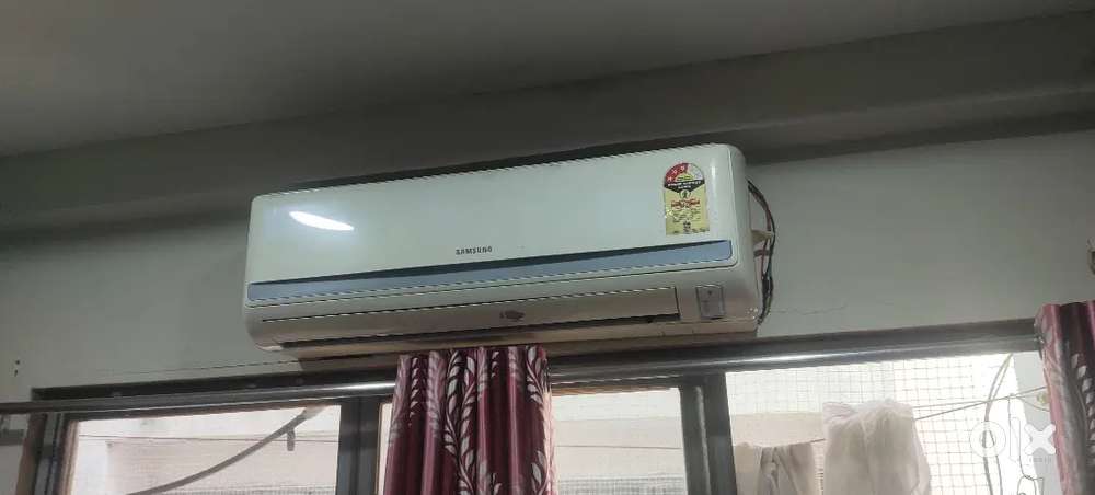 Ac in running condition samsung company