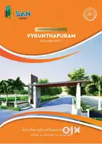 Residential colony in Vykuntapuram Layout