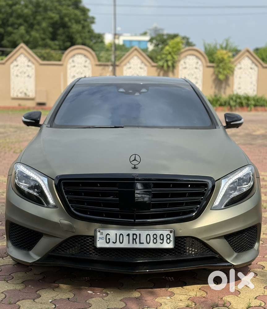 Mercedes-Benz S-Class S 500 L, 2015, Petrol