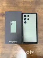 Samsung s23 ultra(12GB RAM/ 256GB ROM)Box,Warranty and accessories.