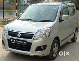 Maruti Suzuki Wagon R 1.2 VXI, 2016, Petrol