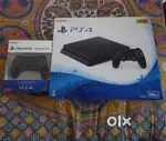 Ps4 game with 2 remote, gta 5, wwe 2k24,god of war, uncharted, cricket