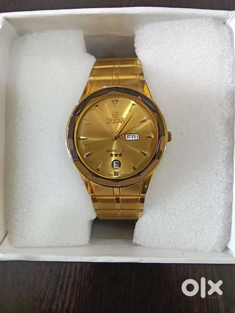 Swiss automatic watch