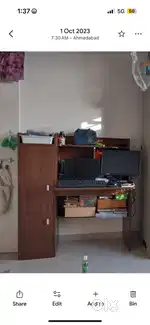 Study computer table